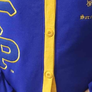Sigma Gamma Rho <b>Cardigan</b> Sweater Custom Greek Letter Knitwear Button Front Long Sleeve Casual Fashion <b>Cardigan</b> Womens Streetwear - Product Image 6