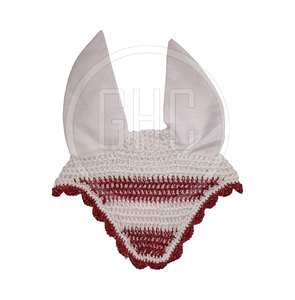 Elegante y cómoda orejera para caballo, estilo premium para días al aire libre, diseño cuidado. - Product Image 2