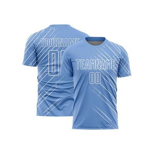 Camiseta de Fútbol Personalizada para Hombre, Manga Corta, Cuello en V, Diseño Blanco y Naranja, Transpirable, Secado Rápido, 100% Poliéster, Logotipo Personalizado de Alta Calidad - Product Image 6
