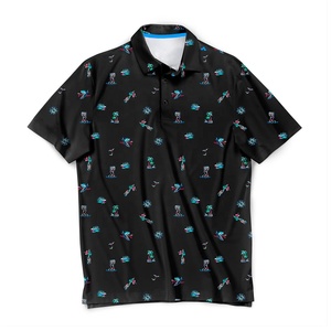 Camiseta con estampado de fiesta en la piscina, cómoda, de ajuste relajado, manga corta, cuello redondo, ropa informal de moda para verano - Product Image 2