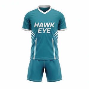 Uniformes de Fútbol Personalizados al por Mayor para Hombres y Mujeres, Camisetas de Fútbol de Manga Corta para Adultos, Ropa Deportiva para Equipos - Product Image 1