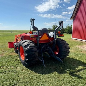 โรงงานจำหน่ายรถแทรกเตอร์เกษตรขนาดเล็ก Kubota L4060 42 แรงม้า ขับเคลื่อน 4 ล้อ เครื่องยนต์ดีเซล พร้อม PTO และตัวตัก - Product Image 1