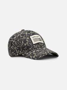 Gorra de Béisbol con Estampado de Leopardo FUROR JEANS CLUB, 6 Paneles, Ajustable, Unisex, Estilo Casual para Primavera/Verano, para Adultos - Product Image 1