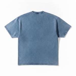 T-shirt d'entraînement haute performance respirant sans coutures, vêtements de sport personnalisés pour hommes, haut de sport en gros - Product Image 2