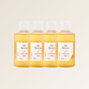 ครีมอาบน้ำเมอเซว์ แอนด์ เดอจู เพอร์ฟูม แคร์ บอดี้ วอช ดี บรีซ 300 มล. 4 ชิ้น ครีมบำรุงผิวกาย - Product Image 2