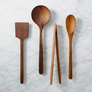 ช้อนสลัดไม้กระถินเทศคุณภาพพรีเมียม ทนทานและมีสไตล์ - Product Image 5