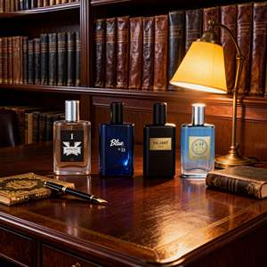 Set de Regalo de 4 Perfumes para Hombre, 0.68oz Cada Uno, Aroma Frutal de Larga Duración para Fiestas y Citas - Product Image 5