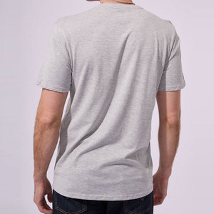 T-shirt Homme 2026 à Épaules Tombantes en Polyester/Coton Coupe Classique Séchage Rapide Respirant Personnalisable Vente en Gros Nouveauté - Product Image 6