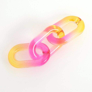 Chaîne murale décorative en résine, sculpture artistique de luxe, chaîne murale en résine époxy faite à la main, pièce décorative d'intérieur à prix avantageux - Product Image 4