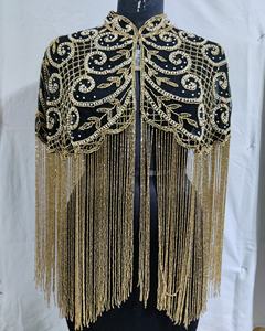 Blusa de Diseño Primavera Verano 2026 ODM Vintage con Bordado Floral a Mano, Transpirable, Elegante, Talla Grande, Manga Corta - Product Image 1