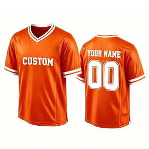 Camisetas de Fútbol Deportivas de Diseño Personalizado de Primera Calidad, Más Vendidas, al por Mayor Directamente de Fábrica, Camisetas Deportivas - Product Image 1