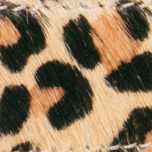 Ceinture unisexe en cuir véritable et fourrure de vache, boucle à ardillon personnalisée, motif vache doré, ceintures en vraie fourrure pour femmes, design tendance - Product Image 5