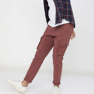 กางเกงคาร์โก้ผู้ชายใส่สบาย น้ำหนักเบา ราคาถูก แฟชั่นทันสมัย ซักแล้ว พร้อมขายออนไลน์ - Product Image 4