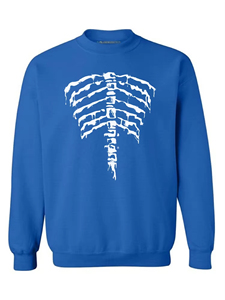 Sweat-shirts à col rond en molleton Eversoft pour hommes avec logo personnalisé, respirants, anti-humidité, coupe ajustée, différentes tailles - Product Image 3
