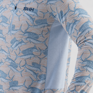 Sudadera con Capucha de Pesca de Manga Larga para Hombre SHH, Impresión por Sublimación, Protección Solar UPF 50 Anti-UV, Camiseta para Deportes al Aire Libre - Product Image 3