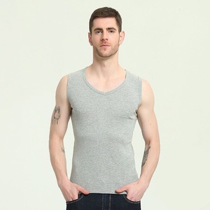 Débardeur Homme Tricoté Respirant Grande Taille Personnalisable – Meilleure Vente en Ligne à Prix Abordable pour le Fitness - Product Image 3