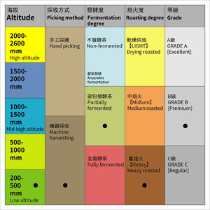 Té oolong taiwanés premium de tostado oscuro para restaurantes y tiendas de bebidas. Cumple con los estándares de la UE y EE. UU. Excelente sabor. - Product Image 2