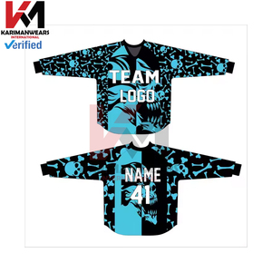 เสื้อเพนท์บอลประสิทธิภาพสูง เนื้อผ้าระบายอากาศ แห้งเร็ว พิมพ์ลายโลโก้แบบซับลิเมชั่น สวมใส่สบายและทนทาน - Product Image 5