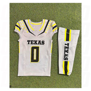 Ensembles d'uniformes de football américain en twill de qualité supérieure, uniformes et équipements de football américain entièrement personnalisés en twill - Product Image 1