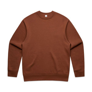Soft Long Sleeve Casual Crewneck <b>Sweater</b> for Premium Gorpcore Outwear Sweatshirt - Product Image 1