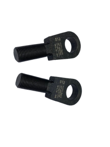 Perno de Ojo Negro con Eje Roscado y Orificio Circular para Aplicaciones de Fijación Mecánica, Marca Viet Nhat, Hecho en Hanoi - Product Image 1