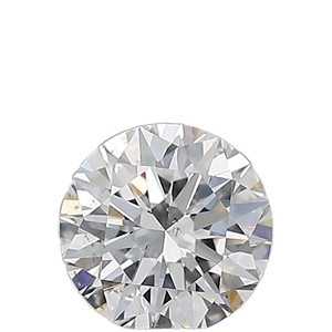 100% corte brillante redondo Natural 0,53 quilates D Color SI1 y SI2 claridad GIA certificado 100% diamantes sueltos Naturales de La India OEM - Product Image 1