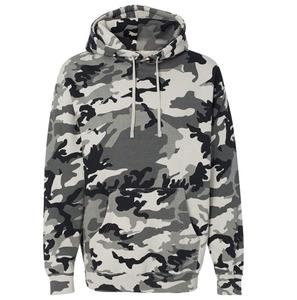 Sweat à capuche camouflage de chasse personnalisé par le fabricant, style streetwear, pour homme, épais, imprimé numériquement motif arbre sur toute la surface - Product Image 3