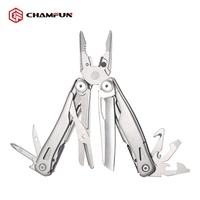 Nouvel arrivage Pince multi-outils en acier inoxydable de haute qualité avec ciseaux et couteau pliant pour l'extérieur