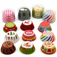 Gobelet en papier jetable pour cupcakes, muffins, gâteaux, pâtisseries et produits de boulangerie