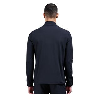 <b>Men</b> Sports <b>Jacket</b> Full Zipper Stand Collar <b>Lightweight</b> Regular Fit Athletic Training Running Outdoor Casual Performance - Product Image 2