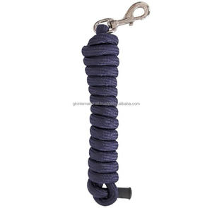 High Quality Horse Cotton Lead Rope with <b>Snap</b> <b>Hook</b> Horse Lead Rope Equestrian Cotton Lead Rope With <b>Snap</b> <b>Hook</b> Manufacturer - Product Image 6