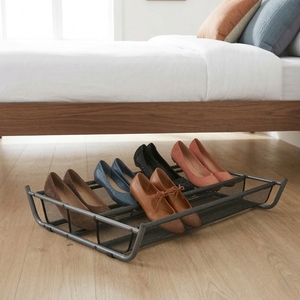Organizador de Zapatos de Gran Capacidad para Debajo de la Cama, de Metal, Moderno y Independiente - Product Image 2