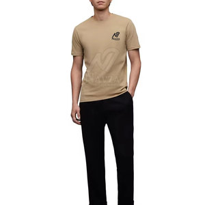 เสื้อยืดสมาร์ทฟิตสีตามสั่งสำหรับผู้ชาย เสื้อยืดสมาร์ทฟิตระบายอากาศได้ดีสำหรับผู้ชาย เสื้อยืดสมาร์ทฟิตใส่สบายสำหรับผู้ชาย - Product Image 4