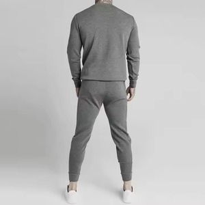 Conjunto Deportivo de Otoño Invierno para Hombre con Logotipo Personalizado al Por Mayor 2025, Chaqueta de Forro Polar Informal y Pantalones - Product Image 1
