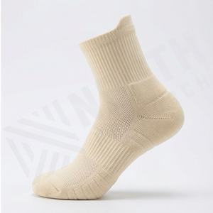 MQ007 Unisex Fitness Running Professional Sports <b>Socks</b> Breathable Athletic Gym Moisture Wicking Durable Customized Color Pair - Product Image 3