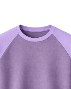 T-shirt à manches longues en jersey raglan personnalisé pour homme, coton et polyester, col rond, décontracté, manches contrastées, style baseball, fourniture de vêtements OEM - Product Image 5