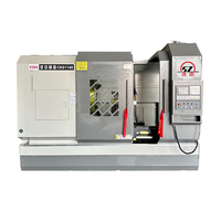 Máquina herramienta de control numérico CK61100 CK61125 CK61140 con torno CNC de rendimiento de alto costo de alta precisión