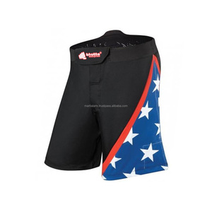 Unisex Lightweight Sublimated Print MMA & Grappling Shorts for Martial Arts Fight Wear 100% <b>Polyester</b> 240g <b>Boxer</b> Style - Product Image 5