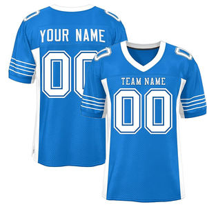 เสื้อฟุตบอลอเมริกันคุณภาพสูงขายส่ง เสื้อแฟนคลับแบบสั่งทำพิเศษ - Product Image 1