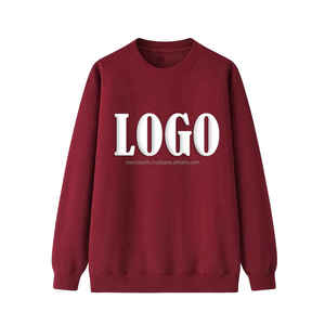 Custom High Quality Winter Autumn Season Sweatshirt for Men Women Long Sleeve Neck Loose Top Digital Printing Hip Hop Style - Product Image 2