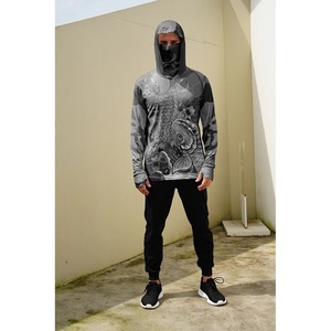 Concevez votre propre vêtement de sport, chemise de pêche unie, vente en gros, chemise de pêche à manches longues pour homme à séchage rapide pour la vente - Product Image 3