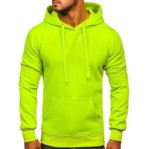 Alaf Industries Hoodies Homme Coton Polyester Mélange Haute Qualité Nouvelle Mode Uni Logo Personnalisé Numérique pour l'Hiver - Product Image 3