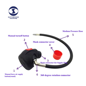 एसबीए विधानसभा का वायु मांग वाल्व - Product Image 6