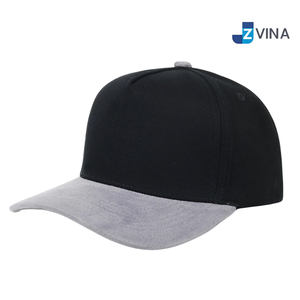 Gorra de Béisbol con Logotipo Personalizado, Unisex, Informal, de Color Sólido, Tela de Sarga, Diseño de Color en Contraste - Product Image 1