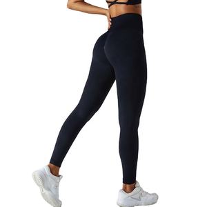 Leggings Deportivos para Mujer con Bolsillos, Transpirables, de Secado Rápido, Lisos y Económicos - Product Image 2