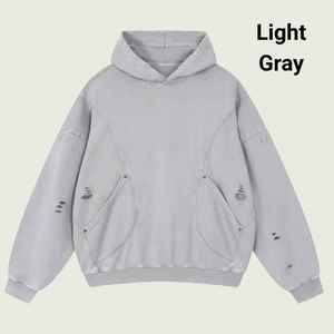 Bulk Production Custom Cotton Fleece Hoodies Wholesale OEM Manufacturer Private <b>Label</b> Heavyweight Pullover Supplier - Product Image 3