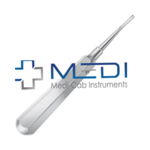 Sonda Quirúrgica Dental Medi-Cab Instruments, Ergonómica, de Acero Inoxidable Plateado, Agarre Manual, Certificación CE Clase I - Product Image 4