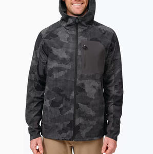 Veste de pêche d'hiver haut de gamme pour homme, parka thermique isolée, imperméable, à capuche, équipement de plein air, vêtements de pêche anti-froid - Product Image 6