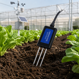 เซ็นเซอร์วัดค่า pH ดินดิจิตอล RS485 IP68 Modbus-RTU กันน้ำสำหรับการเกษตรอัจฉริยะและเรือนกระจก - Product Image 3