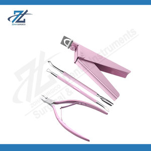 Ciseaux à ongles de salon en acier inoxydable, outil de coupe pour manucure et pédicure, usage domestique, outil de beauté pour les doigts, Boson Glass 13mm, fabriqué au Pakistan - Product Image 5